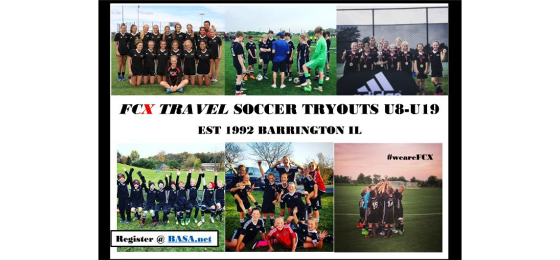 FCX TRYOUTS- CLICK PIC FOR DETAILS 
