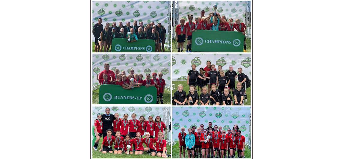 Great weekend for FCX at the Palatine Celtic Cup