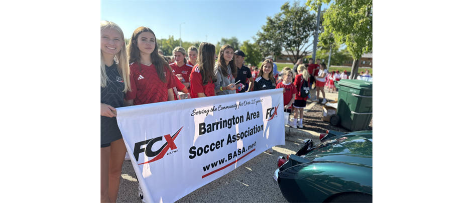Barrington HOMECOMING PARADE- Click pic for photos of the day! 